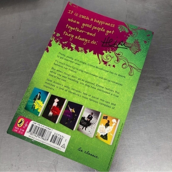 Emma by: Jane Austin, paperback book - Picture 7 of 8